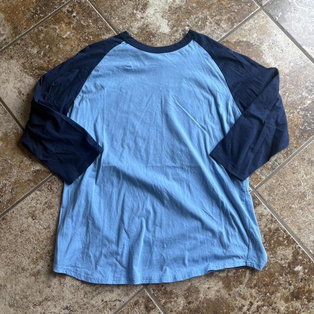 vintage 3/4 sleeves long sleeve